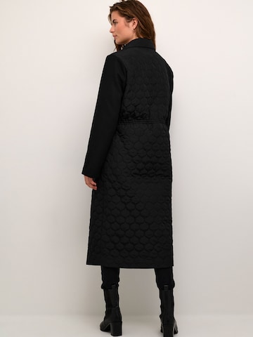 CULTURE Демисезонное пальто 'Donia' в Черный