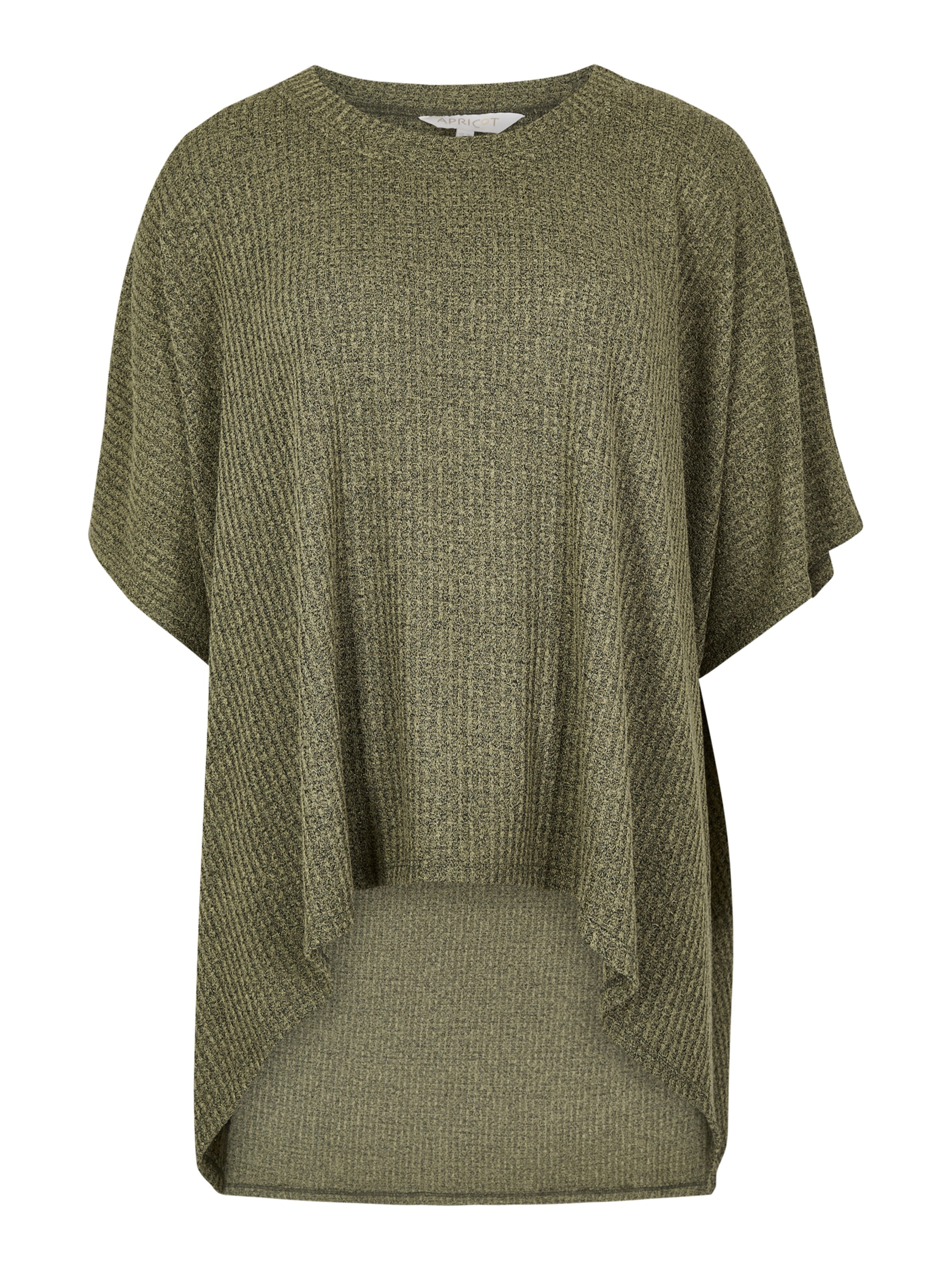 Apricot Blouse in Green: front
