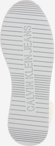 Calvin Klein Jeans Sneaker low i hvid