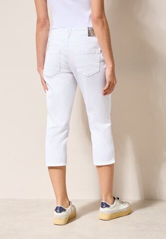 CECIL Loosefit 3/4 Jeans in Weiß