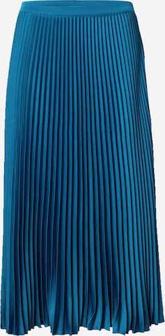 UNITED COLORS OF BENETTON Rok in Blauw: voorkant