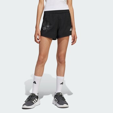 ADIDAS SPORTSWEAR Regular Sportbroek 'Essentials' in Zwart: voorkant