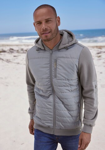 Veste mi-saison H.I.S en gris