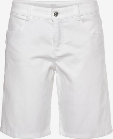 MAC Jeans in White: front