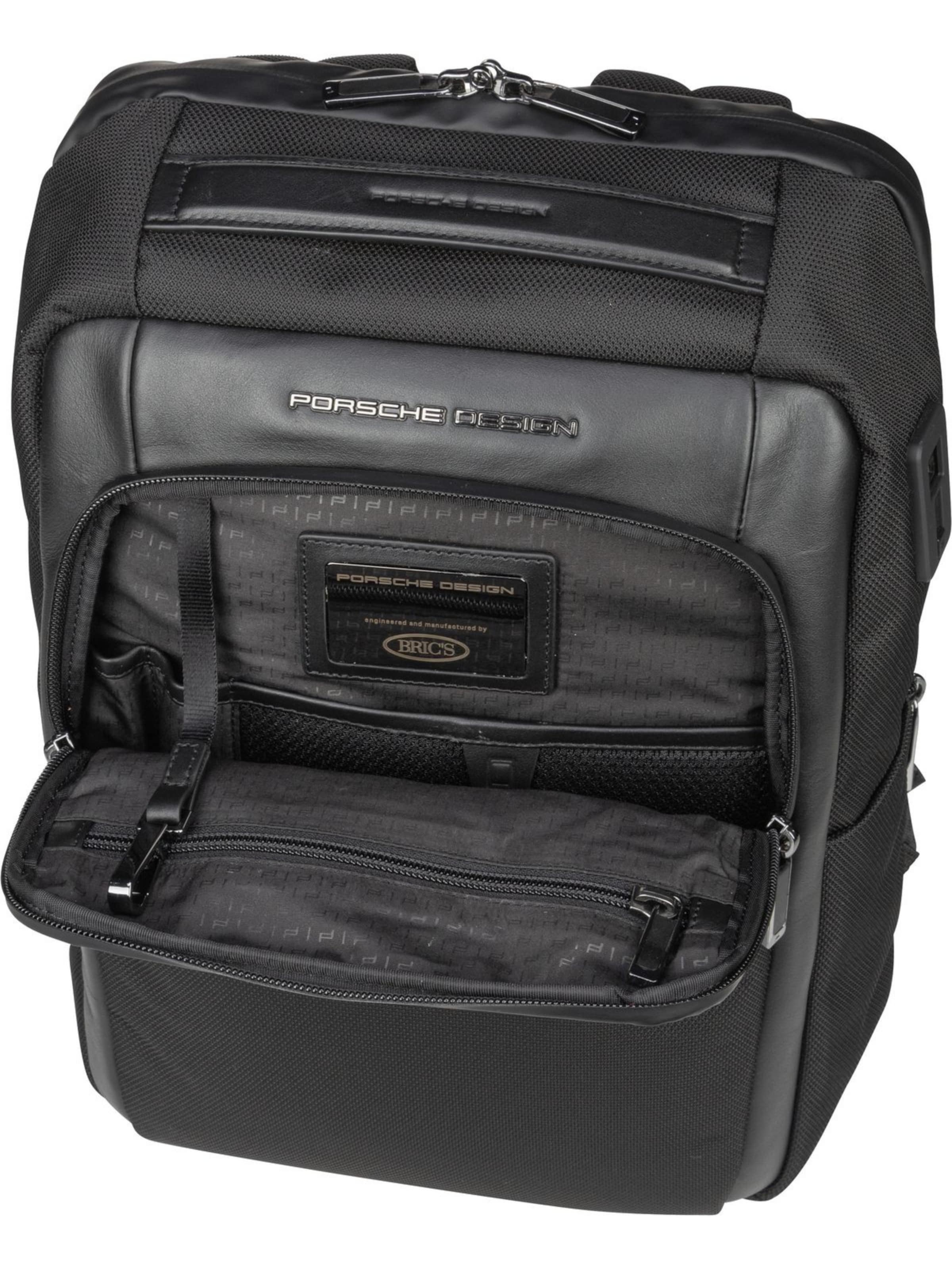 Zaino di Porsche Design in nero