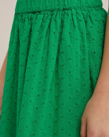 WE Fashion Skirt in Green