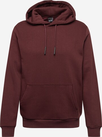 Only & Sons - Sudadera 'Ceres' en rojo: frente