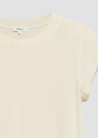 s.Oliver Shirt in Beige