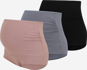 Lindex Maternity Majtki w kolorze niebieski: przód