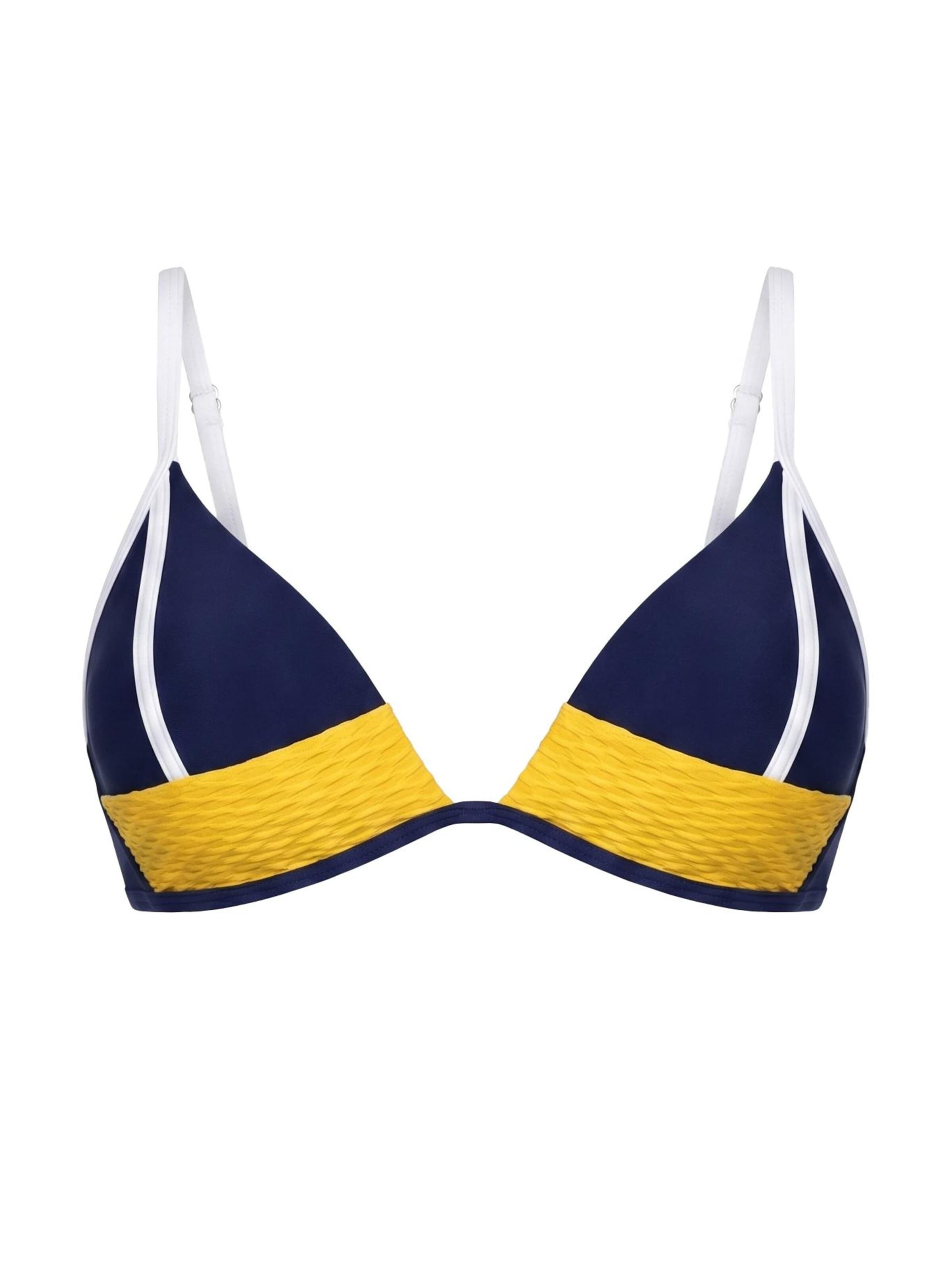 Push-up Top per bikini 'Bondie M-830 (3)' di Marko in blu: frontale