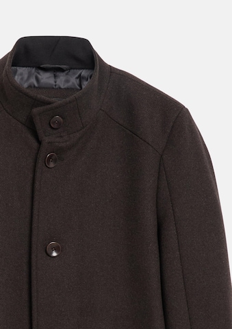 s.Oliver Between-Seasons Coat in Brown