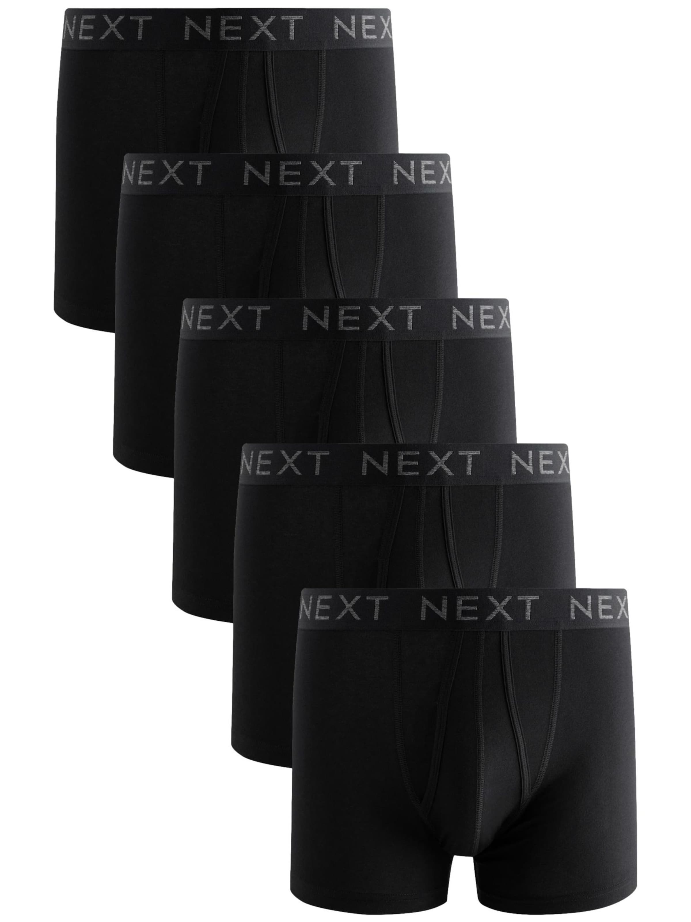 Next Boxerky - Čierna: predná strana