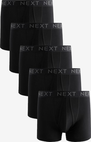 Next Bokserishortsit värissä musta: etupuoli