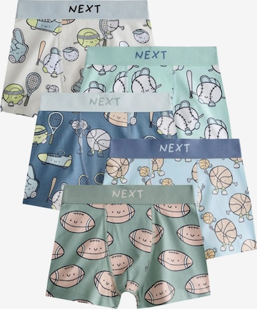 Next Boxershorts in Blau: Vorderseite