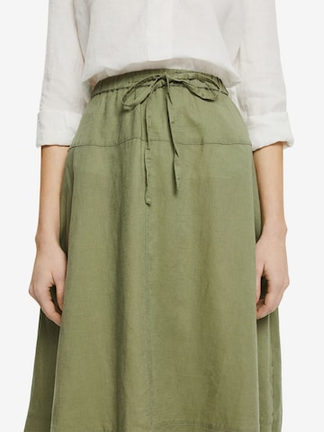 ESPRIT - Falda en verde