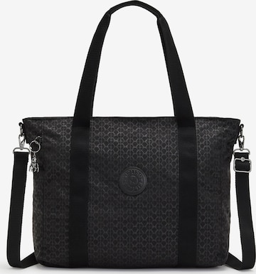 KIPLING Shopper 'Asseni' in Schwarz: predná strana