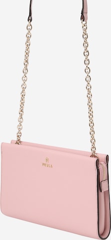 FURLA Skulderveske 'CAMELIA' i rosa