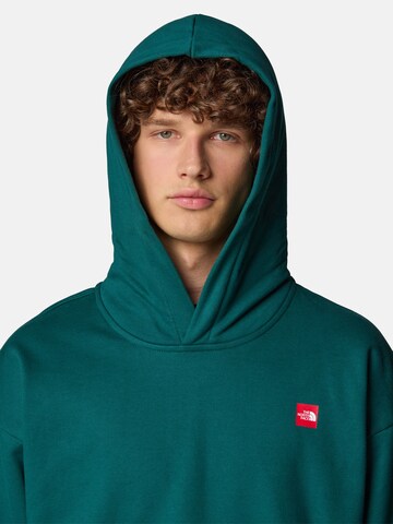 THE NORTH FACE Sweatshirt 'Axys' in Groen