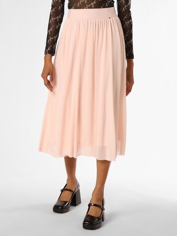 BOSS Black Skirt ' Erlissa ' in Pink: front