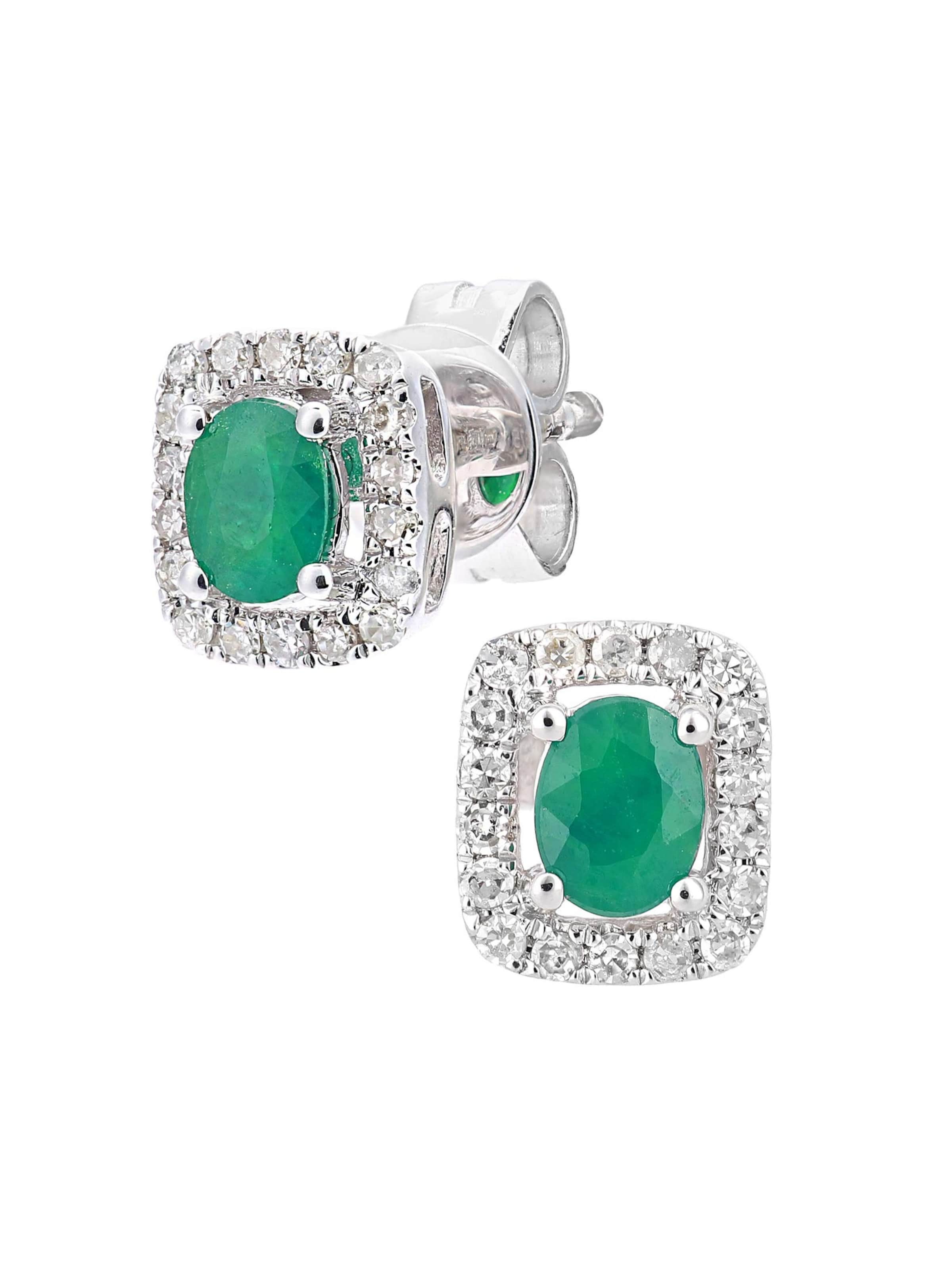 DIAMANT LETERNEL Earrings in Silver