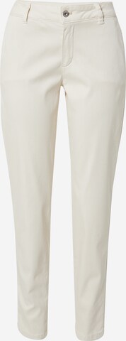 TAIFUN Regular Chino trousers in Beige: front