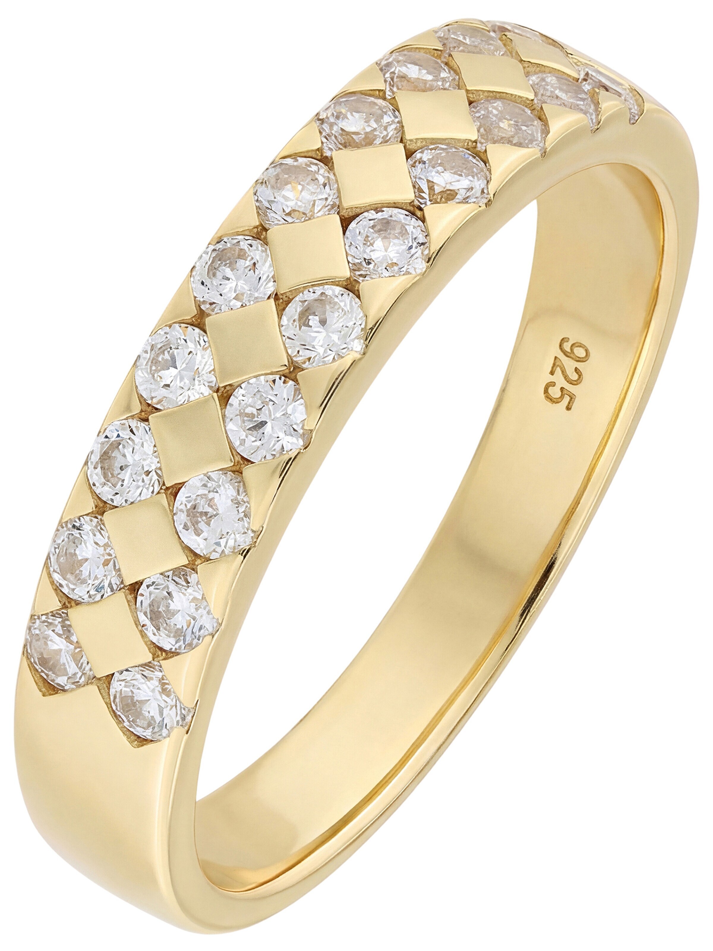 Jobo Ring‌‌‌‌‌‌‌‌ in Gold: Vorderseite