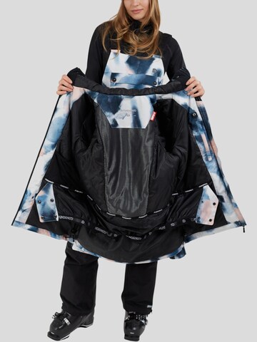 Fundango Udendørsjakke 'Celine Allmountain Jacket' i blå