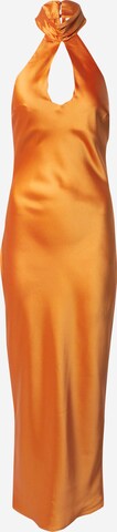 Gina Tricot Вечернее платье в Оранжевый: спереди