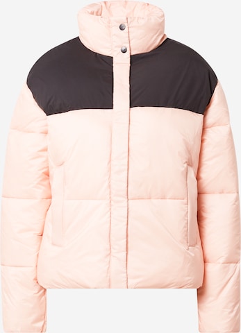 Champion Authentic Athletic Apparel Zimní bunda 'Legacy' – pink: přední strana