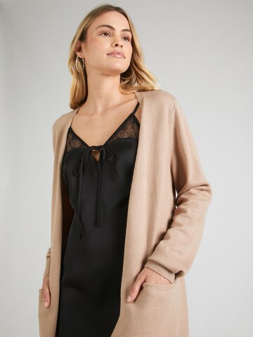 Cardigan QS en beige