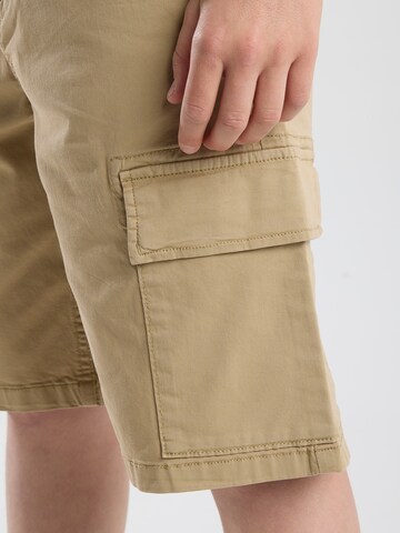 Loosefit Pantalon America Today en vert