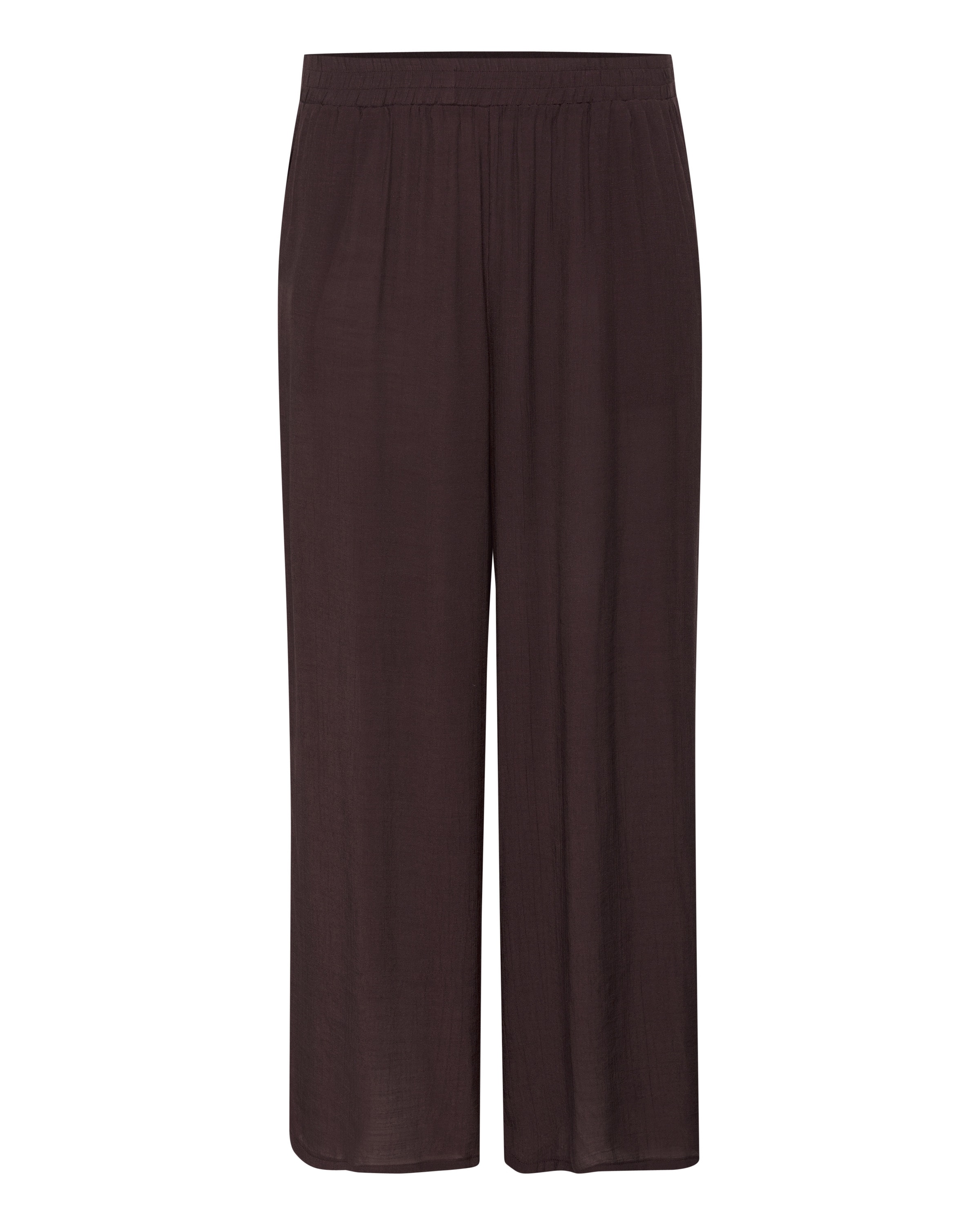 Pantaloni 'Alia' KAFFE CURVE di colore mocca, Visualizzazione prodotti