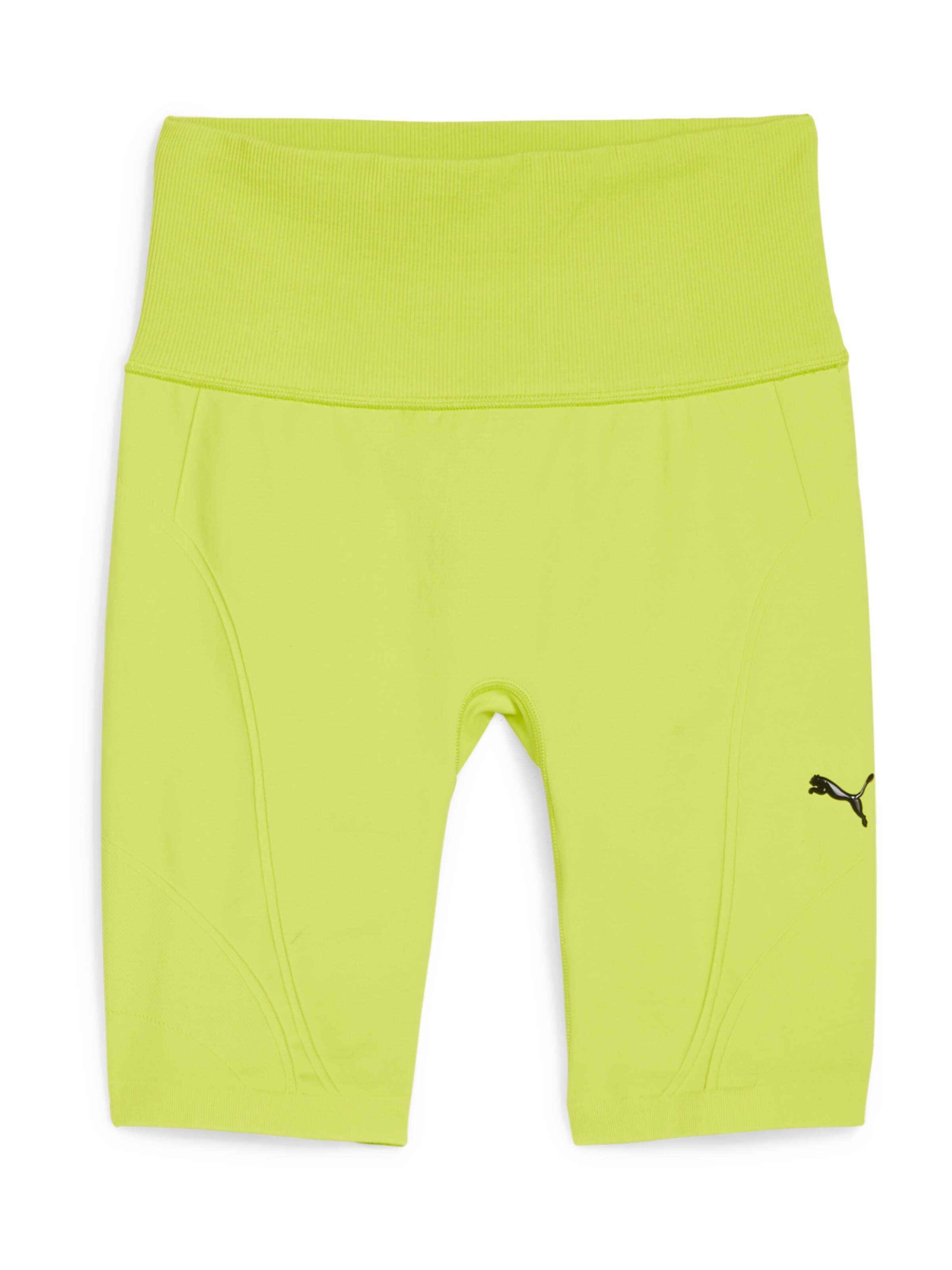 PUMA Skinny Urheiluhousut 'Shapeluxe' värissä vihreä: etupuoli