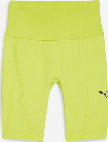 PUMA Sportbroek 'Shapeluxe' in Groen: voorkant