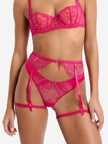 Reggicalze di ETAM in rosa