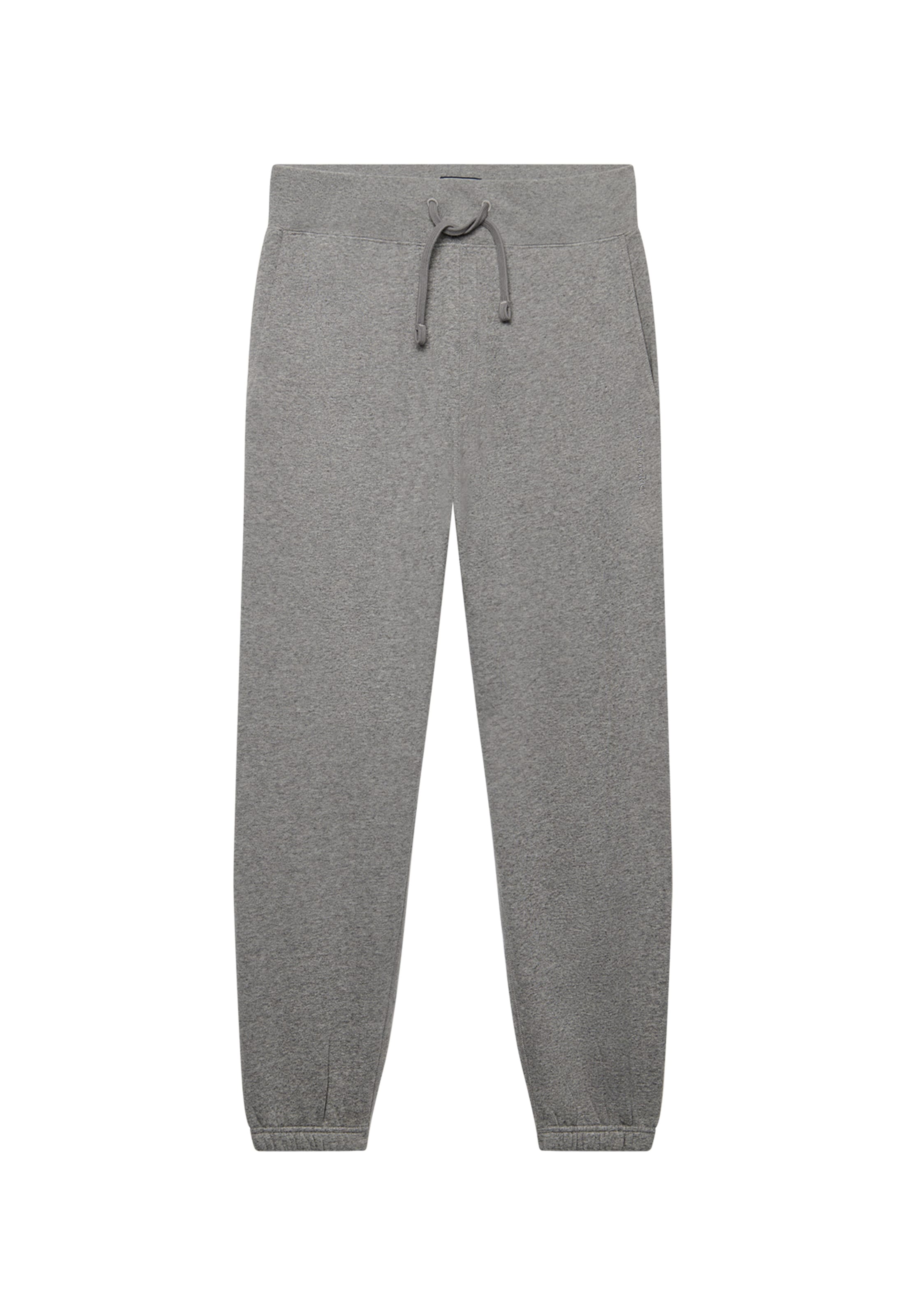 Pantaloni 'ESSENTIAL' de la Superdry & Co pe gri: față