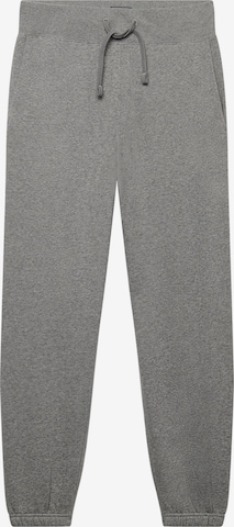 Pantaloni 'ESSENTIAL' de la Superdry & Co pe gri: față