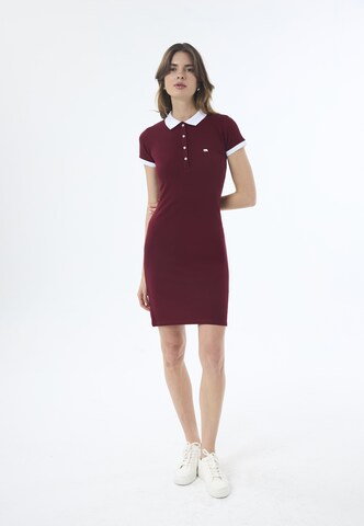 Jimmy Sanders Jurk in Rood