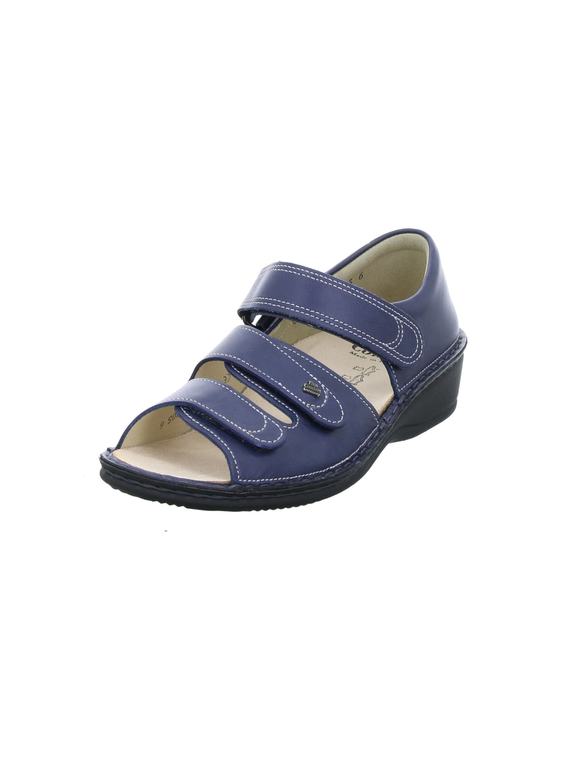 Finn Comfort Sandals 'Usedom' in Blue: front