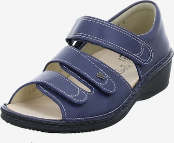 Finn Comfort Sandals 'Usedom' in Blue: front