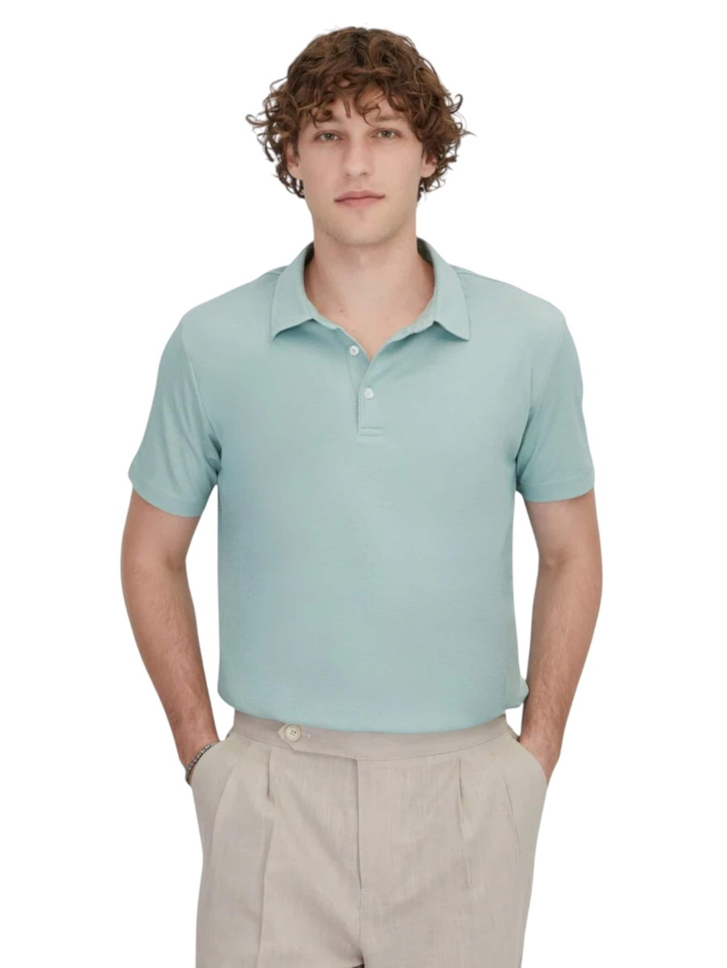 KİP Shirt in Blauw: voorkant