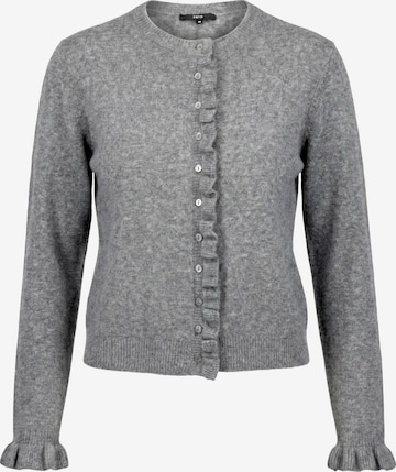 Cardigan zero en gris : devant