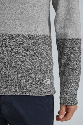 BLEND Sweater 'Hans' in Grey