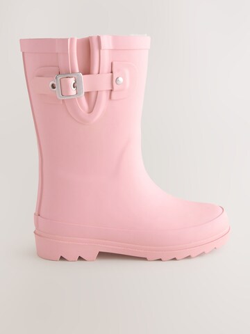 Bottes en caoutchouc Next en rose