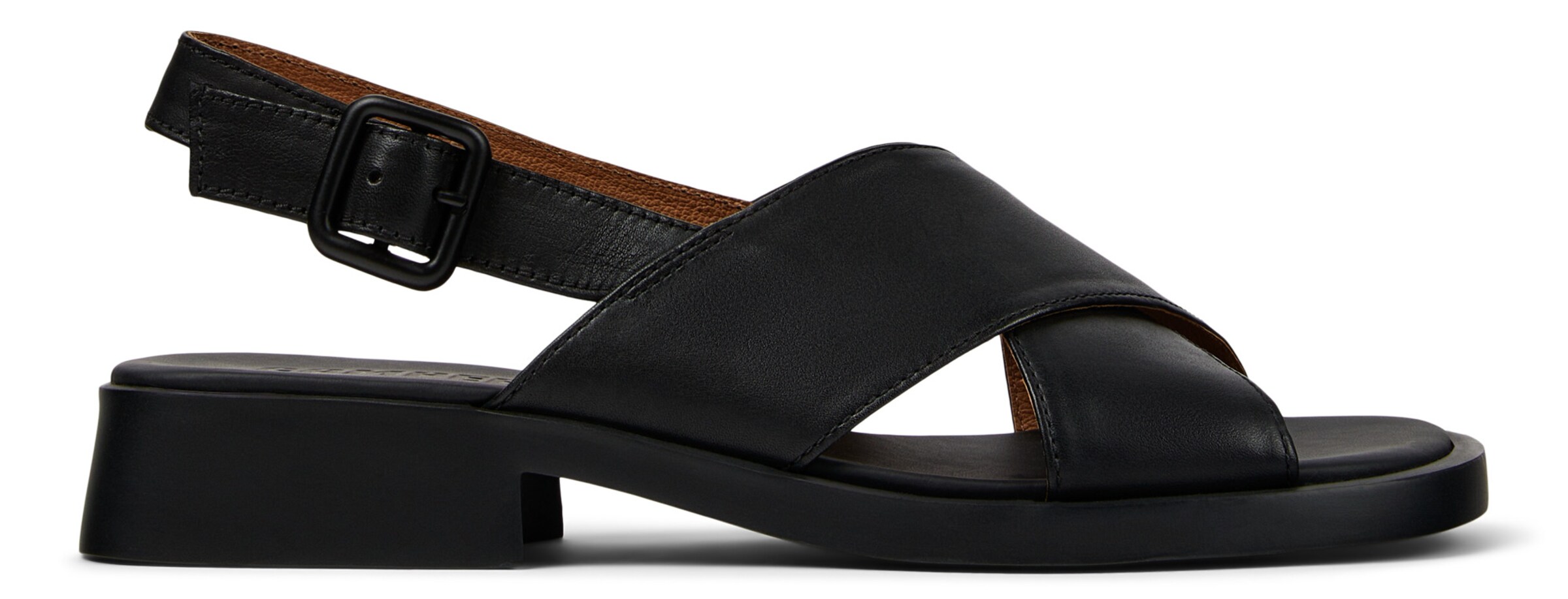Sandalo 'Dana' di CAMPER in nero