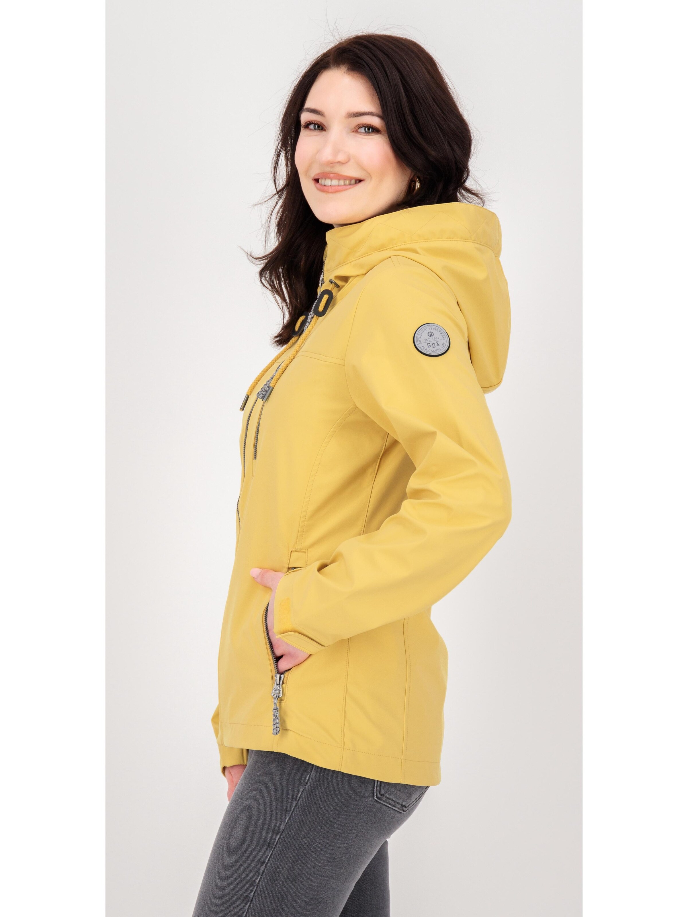 KILLTEC Tussenjas 'GS 97 WMN' in Geel