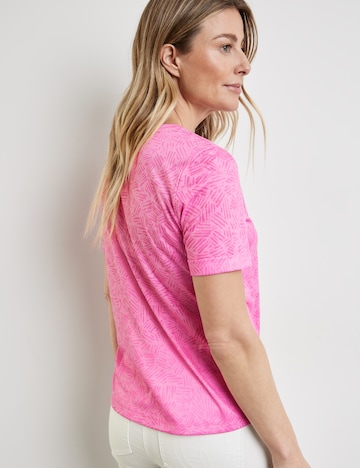 GERRY WEBER T-Shirt in Pink