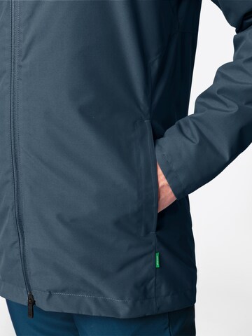 VAUDE Functionele jas 'Mineo' in Blauw