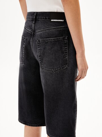 ARMEDANGELS Loose fit Trousers in Black