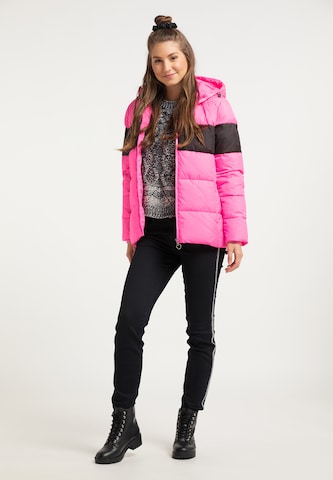 MYMO Winterjacke in Pink